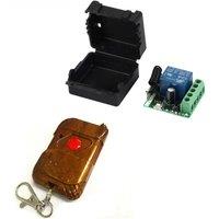 DC 12V Professional Channel Wireless Relay Remote Control Switch Receiver Transmitter Kits Switches