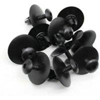 100PCS SIDE SKIRT PUSH ON Retainer Clip for Mercedes Benz A209 C209 C219 W203 CL203 W211 W220 CLK200K CLK240 A0019900192 000990