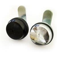 Combination Cabinet Lock Black/Silver Zinc Alloy Password Locks Security Home Automation Cam Lock For Mailbox Cabinet Door