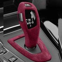 Car Gear Shift Knob Cover LHD Auto Accessories Trim For BMW 1 Series 2 Series 3 Series GT 4 Series 5 Series 6 Series X3 X4 X5 X6