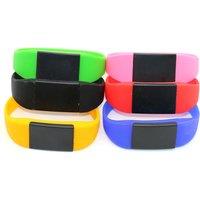 125KHZ/13.56MHZ Silicone Waterproof RFID Wristband Bracel ID RFID Bracelet Tags