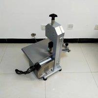 650W Commercial Frozen Meat Bone Sawing Machine Table Type Electric Band Saw Fish Cutting Machine