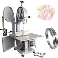 Lamb Chop Splitter Bone Saw Machine Bone Sawing Machine Frozen Meat Slicer Bone Cutting Machine Hard Food Cutter Machine