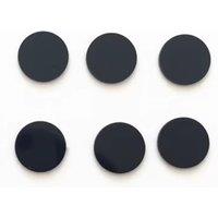10Pcs Total Size Diameter 6mm And 1mm Thickness 254nm UV Pass Filter Glass ZWB3 UG5