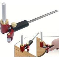 Adjustable Linear / Arc Dual-purpose Wheel Marking Scriber 180MM Sliding Marking Gauge - Wood Scriber Parallel Scribing Ruler