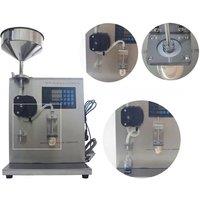 Peristaltic Pump Sticky Liquid Filling Machine LRDB-1A Nail Polish Cream Ointment Perfume Mascara Lipgloss Filler