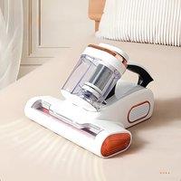 Mite Remover Dual Dust Cup Slap Electric Vacuum Cleaner Strong Suction Household Bedding Roller