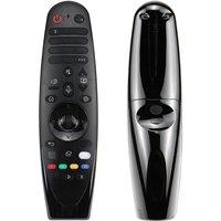 Replacement Remote for LG Smart TV Magic Remote, for LG TV Remote Control AKB75855501 (no voice function,no pointer function)