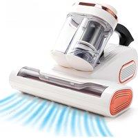 Handheld Mini Roller Brush Slap Dust Mite Meter Dual Dust Cup Slap Electric Vacuum Cleaner Strong Suction Household Mite Remover