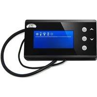 Aquarium Pet Electronic Digital Temperature Controller TC-120 Plug in Temperature Controller Coral Jellyfish Fish Tank Temperatu