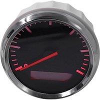 85mm Black GPS Speedometers 0-120Km/H Marine Speed Indicators Devices 9-32vdc for Auto Ships Agricultural Machinery with Antenna