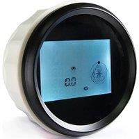 0-999MPH Knots Km/H Display Digital GPS Speedometers 8 Kinds Backlights Color Marine Waterproof Odometers Speed Mileometers 85mm