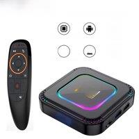 NEW Android 13 TV BOX HK1 RBOX K8 RK3528 4G 32G 64G 128G 5G WIFI6 4K 8K 3D BT USBSmart TVBOX Global
