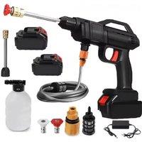 1500W Cordless High Pressure Clean Wash Spray Water Gun Car Wash Pressure Water Washing Machine for