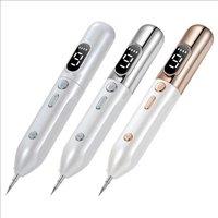 Mole Point Pen White Household Spot Micro-current Mole Removal Tool Ionized Carbonization Nine Grade