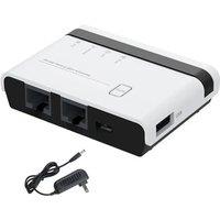 Wireless Print Server USB2.0 Networking Printers Server Support Corded/Wireless/Standalone USB2.0