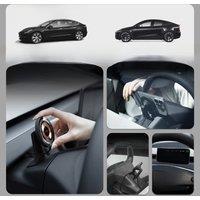 Tita 15W Magnetic Car Wireless Charger For Tesla Model 3/Y MacSafe for iPhone Xiaomi Magnet Air Vent