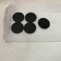 Size Diameter 24mm And 2mm Thickness Round Window 254nm UV Pass Filter Glass ZWB3 UG5