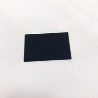 2Pcs Total Size 50x75x2mm 254nm UV Pass Filter Glass ZWB3