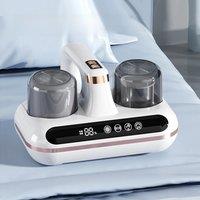 Electric Mini Mite Remover UV Germicidal Dust Collector Vacuum Cleaner Cordless Electric Sofa Mite