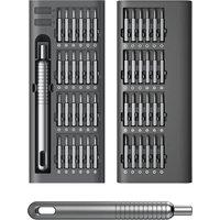 51 in 1 Precision Screwdriver Set Portable Manual Hand Tool Kit Wireless Cordless Magnetic Small Bit