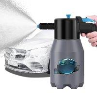 75 WIDE Electric Foam Sprayer Handheld Spray Foam Gun 2600mAh Lithium Battery Foam Lance Generator for Car Wash Towel Foam Wash