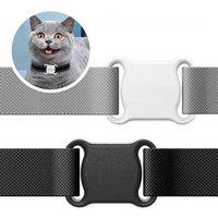 Smart Gps Tracker Cat Waterproof Cat Locator Mini GPS Tracker Anti-Lost Android/IOS Bluetooth Locator Tracking Collar for Dogs