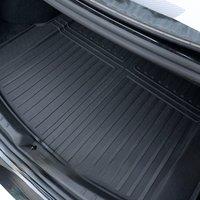 For Tesla 2024-25 Model3 Highland 3 front Rear Trunk Mat TPE Car Cargo Liner Pads Waterproof Protective Trunk Storage Mats