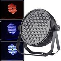 72LEDS RGB LED Par Light Remote Control 100W DMX Par Lights LED Uplight DJ Stage Par Can For Disco Club Party Wedding Event Show