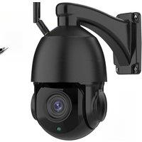 4K 8MP HD POE WiFi Camera Outdoor 30X Optical Zoom Speed Dome Street Camera Night Vision 100M CCTV
