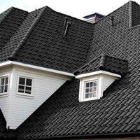 Voltsify 5pcs Golan Tiles Stone Coated Metal Roofing