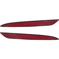 For Tesla Model3 Rear Bumper Reflector Rear Bumper Light Reflector Decorative Lampshade 2021-2023 Reflective light sheet