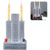 Water Electrolysis Experimenter Reaction Electrolyser Chemistry Laboratory Electrolysis Water to Produce Hydrogen Oxygen Device