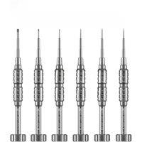 Precision Screwdriver With Magnetic Bit 0.8Pentalobe/0.6Y/1.5Phillips/M2.5/T1/T2 For Laptop PC HDD Disassemble Phone Repair Tool