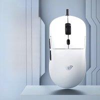 AULA S35 Wired Gaming Mouse 1000HZ Rate of Return Macro Programming Drive Ergonomic Esports Peripherals Laptop Desktop Computer