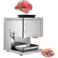 Small Meat Slicer Electric Slicer Shredder Commercial Meat Slicer Vegetable Slicer 220V 850W