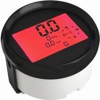 Auto 85mm Digital GPS Speedometers Sog 0-999Mph Km/h Knots Display Speed Indicators Cog 0-360 Odometers Trip Meter