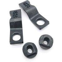 1Pair New Radiator Bracket (Left and Right) For Jaguar XF XE F-PACE X260 X760 X761 Car Accessories T2H44757 T2H44758