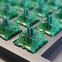 AKKO CS Matcha Green Switch 3pin Linear 50gf POM For Custom DIY Games Mechanical Keyboard MX Switches PC Gaming Teclado Hot Swap