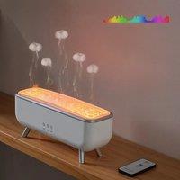 New Dynamic Jellyfish Aromatherapy Machine Home Desktop Colorful Pickup Rhythmic Humidifier
