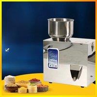 Semi Automatic Small Powder Filling Machine Soybean Peanut Quantitative Packaging Machine