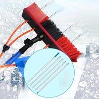 New Photovoltaic panel cleaning tool, water brush, glass cleaning brush, extended pole, door head, external wall extension pole