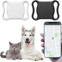 Real-time Tracking Dog Cat Collar Find Device BT Dog Tracker Collar Pet Tracker for Dogs Cats Kids Pets Keychain Wallet Luggage