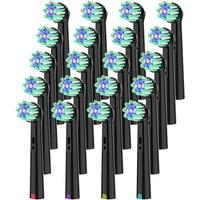 Compatible with Oral B Electric Toothbrush Cross Action Replacement Brush Heads Refills, Toothbrush Head for OralB 1000 100 1500