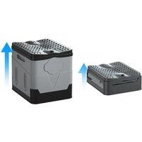 Portable Toilet Car Toilet Bucket Trash Can for Outdoor Camping Hiking Trips Beach Reusable Toilet