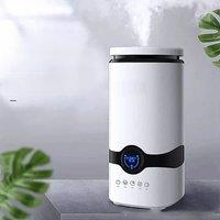 Ultrasonic Water-added Large Capacity Air Humidifier Aromatherapy Essential Oil Color Lamp LED Aromatherapy Humidifier