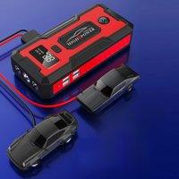 Car Jump Starter Starting Device Battery Power Bank 12V28000mAh Jumpstarter Auto Buster Emergency Booster Car Charger Jump Start