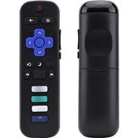 Replacement Remote Controls for Roku Smart TV, for TCL/Hisense/Sharp/Philips/Onn/Roku TV (NOT for Roku Stick, Box or Speaker)