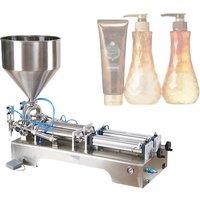 Double-Head Liquid Paste Filling Machine For Honey Chili Sauce Laundry Detergent Stainless Steel Quantitative Filling Machine
