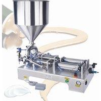 Pneumatic Paste Quantitative Filling Machine For Honey Sauce Shampoo Cosmetics Sauce Chili Oil Paste Liquid Filling Machine